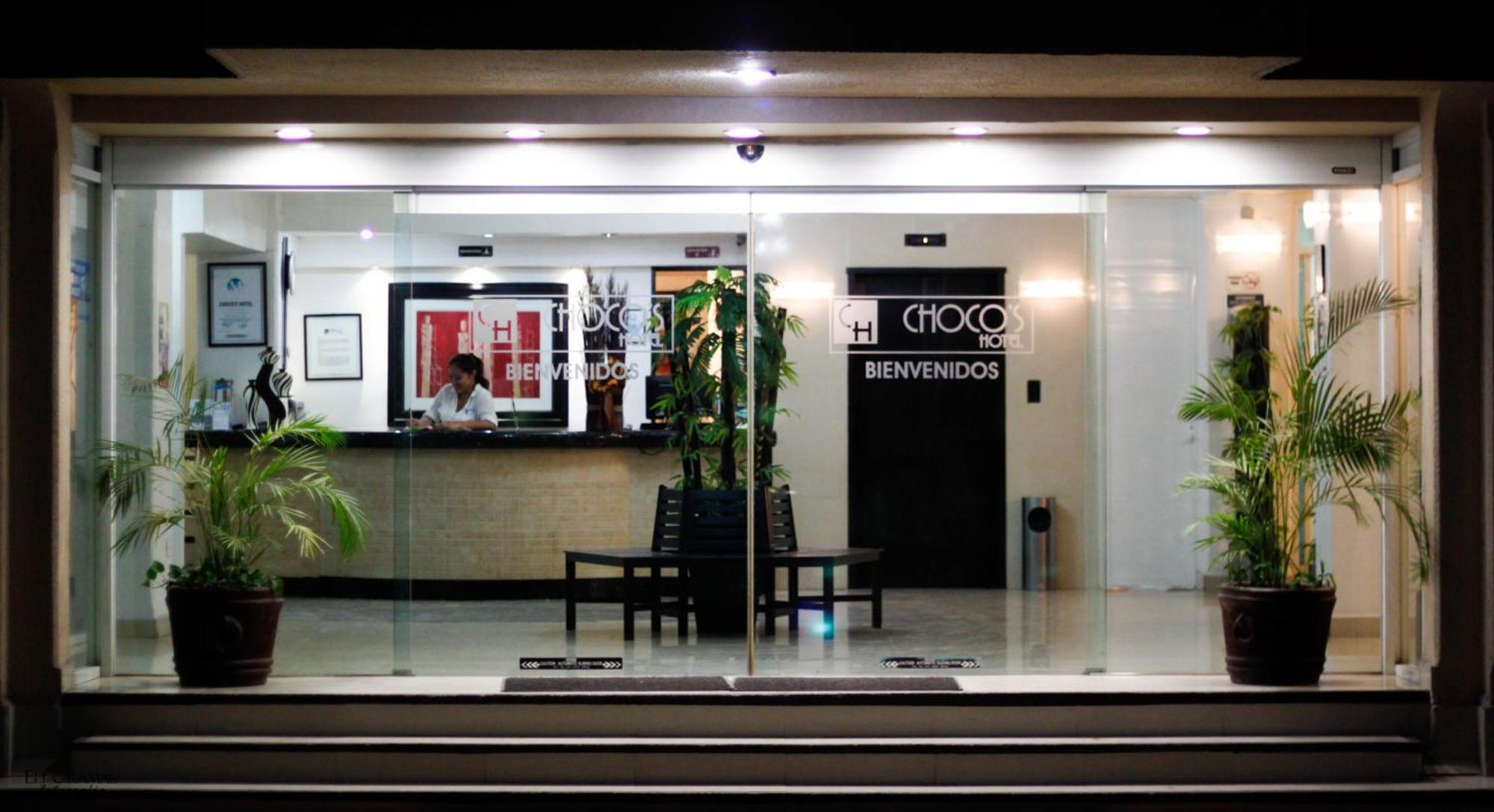 Choco'S Hotel Villahermosa Exteriör bild