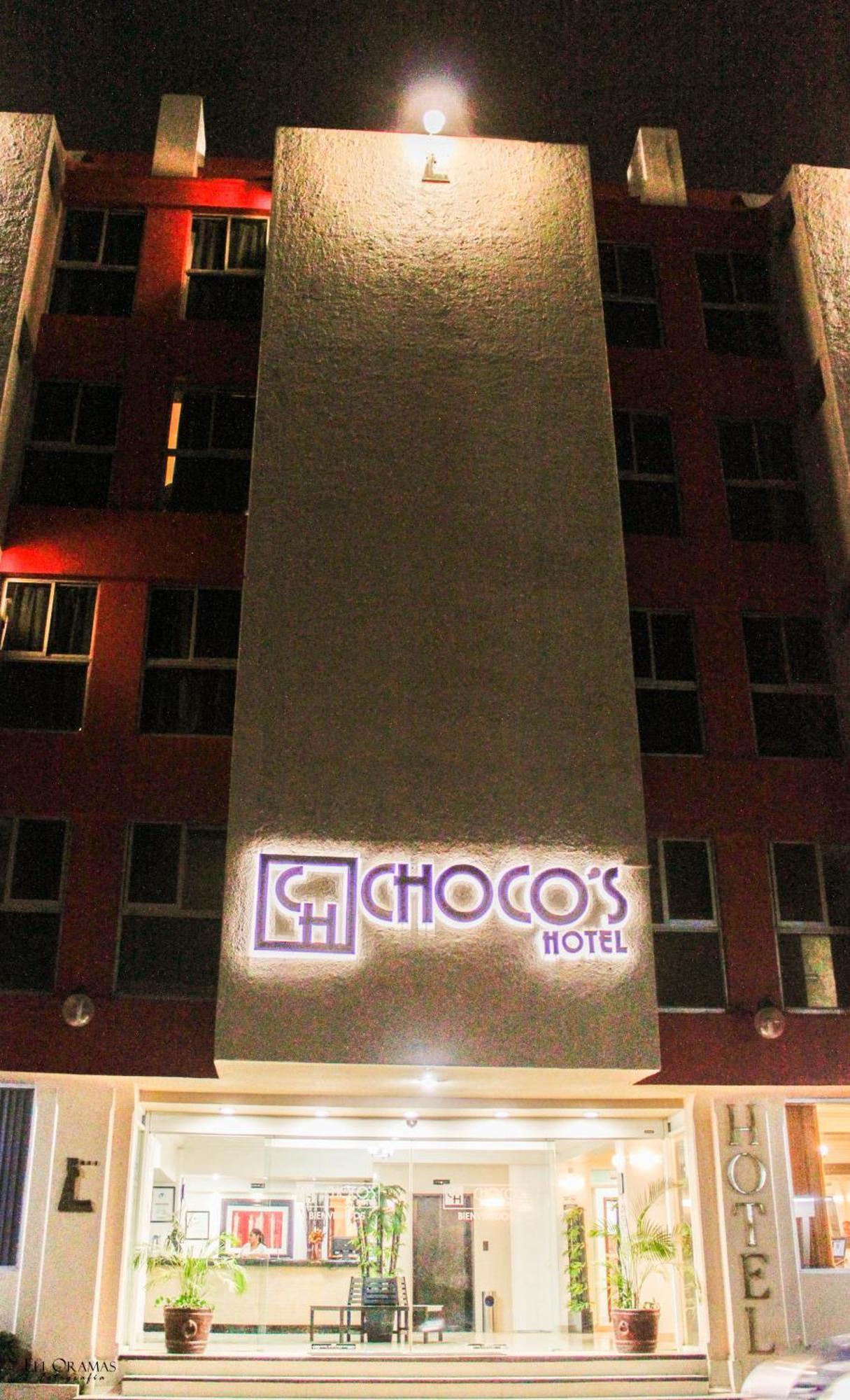 Choco'S Hotel Villahermosa Exteriör bild