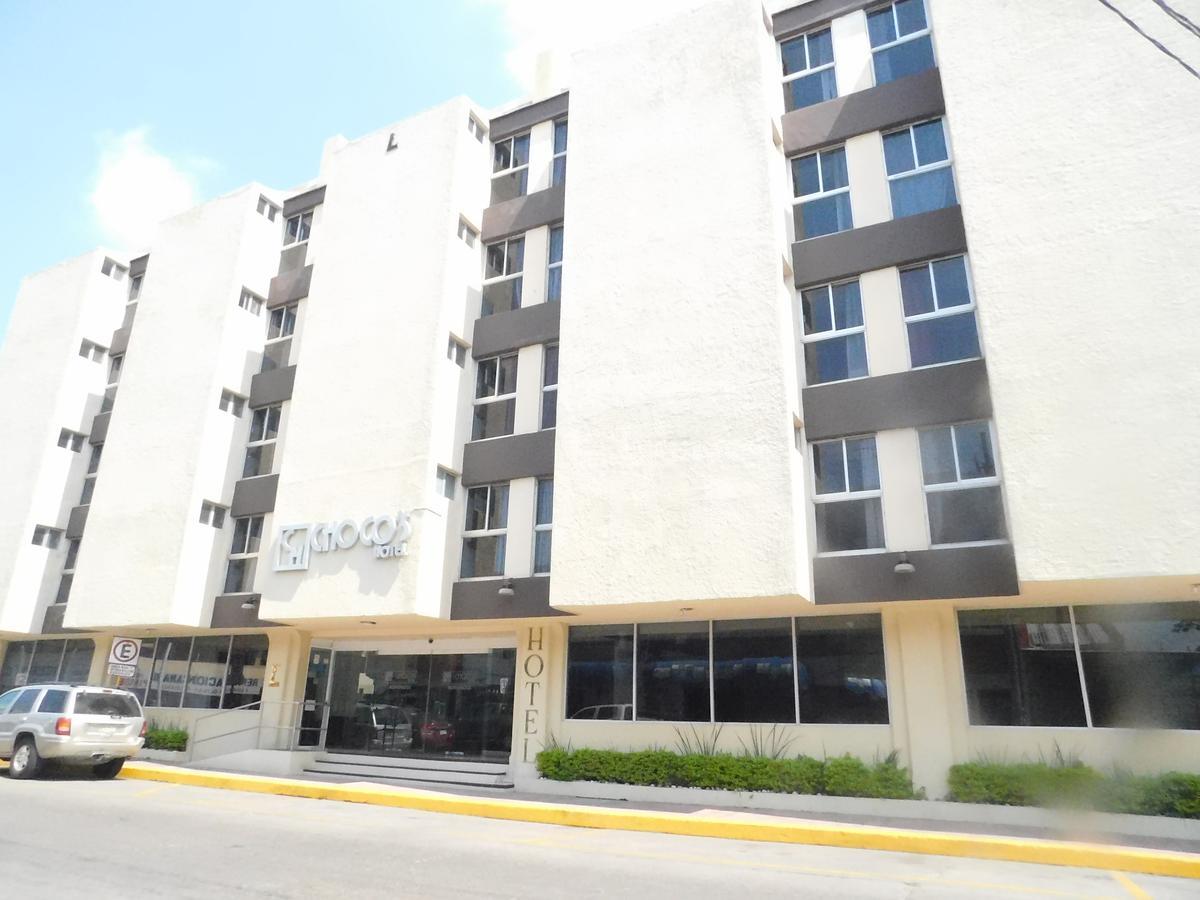 Choco'S Hotel Villahermosa Exteriör bild