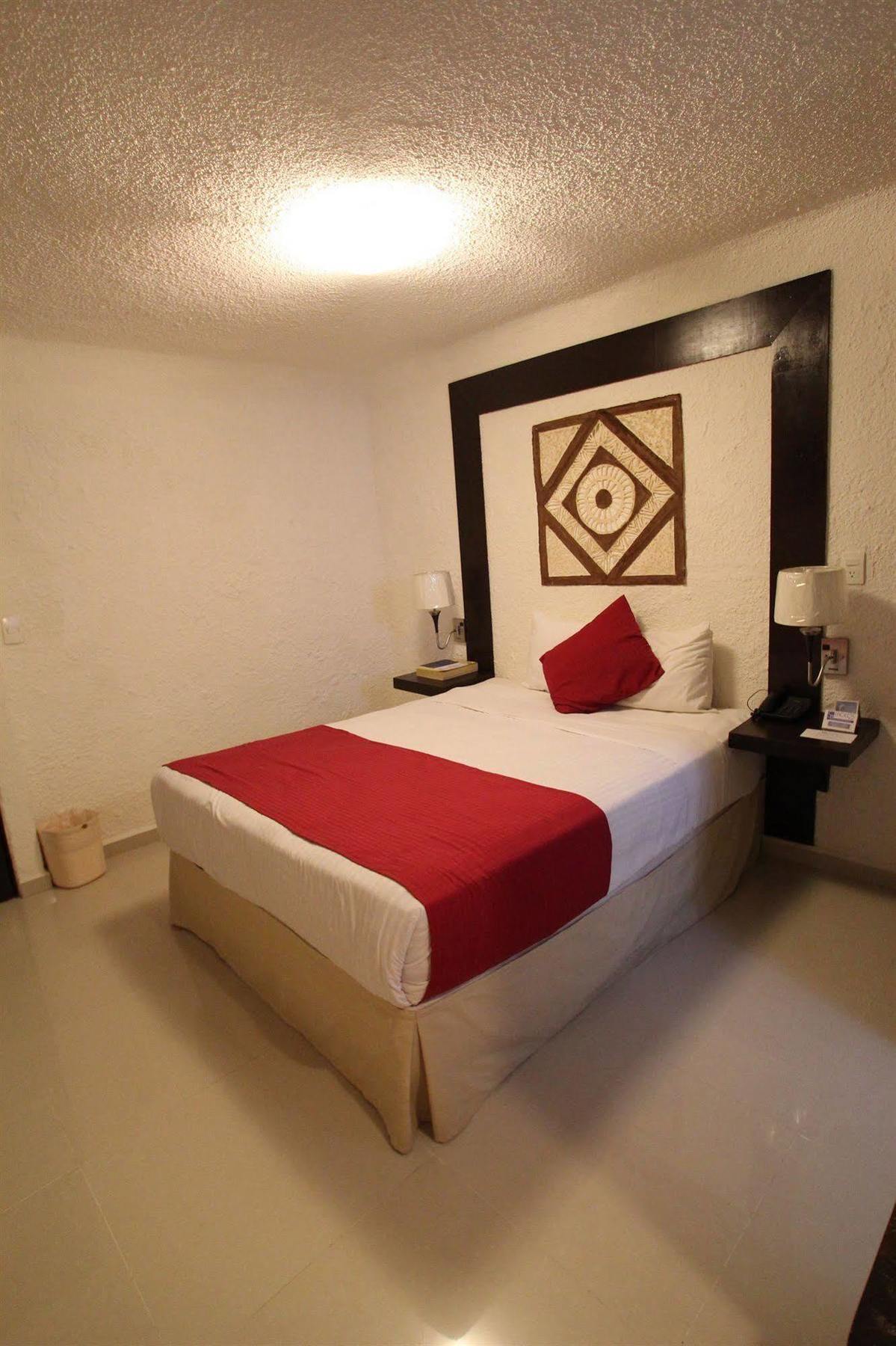 Choco'S Hotel Villahermosa Exteriör bild